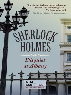 Disquiet at Albany - ebook